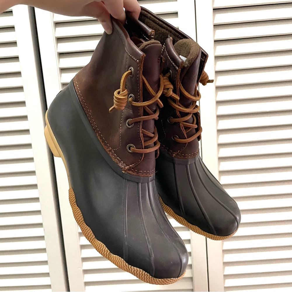 Sperry Rubber Duck Winter Rain Boots